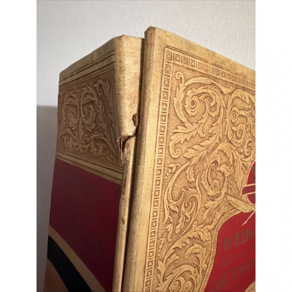 Vintage 1957 Webster's New Twentieth Century Unabridged Dictionary Of English